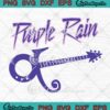 Purple Rain Signature Guitar Prince SVG, Prince Rogers Nelson SVG PNG EPS DXF PDF, Cricut File