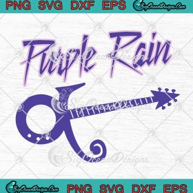 Purple Rain SVG, Love Symbol Album Logo SVG PNG EPS DXF PDF, Cricut ...