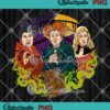 Sanderson Sisters Witch Spell Book PNG, Disney Halloween PNG, Hocus Pocus PNG JPG Clipart, Digital Download