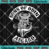 Sons Of Odin SVG, Asgard SVG PNG EPS DXF PDF, Cricut File