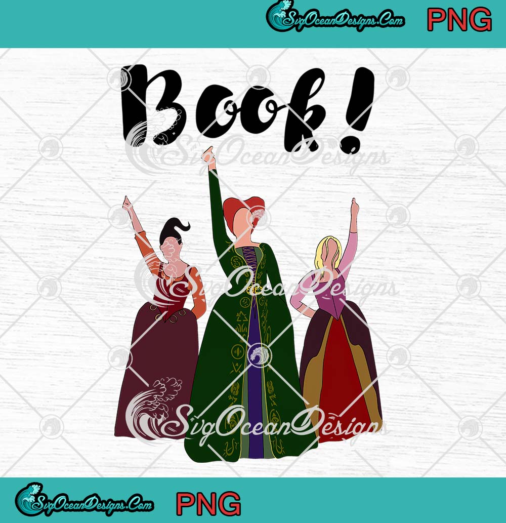 The Sanderson Sisters Witch Book PNG, Disney Hocus Pocus Halloween PNG JPG Clipart, Digital Download