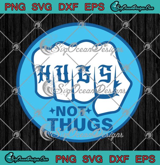 This Fool Hugs Not Thugs SVG PNG EPS DXF PDF, Cricut File
