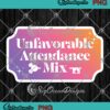 Unfavorable Attendee Mix Mickey PNG, Cute Disney Gift PNG JPG