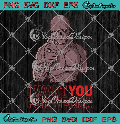 Vecna I Want You For Vecna SVG, Stranger Things 4 SVG, Vecna Character