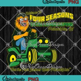 Welcome To Four Seasons Total Landscaping PNG, Philadelphia PA PNG JPG, Digital Download
