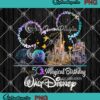 50th Magical Birthday Celebration PNG, Walt Disney 1972-2022 PNG, Gift For Disney Fan PNG JPG Clipart