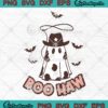 Boo Haw Halloween Ghost SVG PNG, Western Cowboy SVG, Spooky Season Halloween SVG PNG EPS DXF PDF, Cricut File