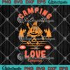 Camping Is My Love Language SVG PNG, Funny Camping Season SVG PNG EPS DXF PDF, Cricut File