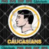 Caucasians Funny Vintage SVG PNG, Caucasians Pride SVG PNG EPS DXF PDF, Cricut File