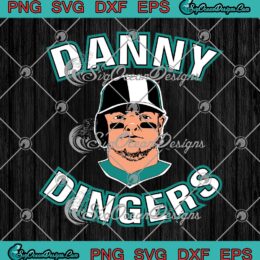 Danny Dingers Daniel Vogelbach SVG, Gift For Baseball Lovers SVG PNG EPS DXF PDF, Cricut File