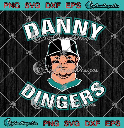 Danny Dingers Daniel Vogelbach SVG, Gift For Baseball Lovers SVG PNG EPS DXF PDF, Cricut File