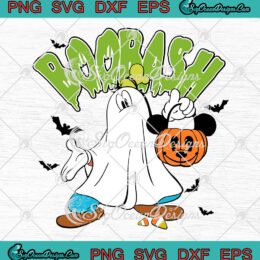 Disney Goofy Boo Bash Halloween SVG, Goofy Ghost Mickey Pumpkin Bat SVG PNG EPS DXF PDF, Cricut File