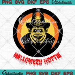 Edward Hyde Halloween Hottie SVG PNG, Scary Halloween Retro Vintage SVG PNG EPS DXF PDF, Cricut File