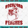 GPBL Baseball Rockford Peaches SVG, A League Of Their Own SVG PNG EPS DXF PDF, Cricut File