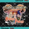 Halloween Disney Mickey Ears PNG, It's Just A Bunch Of Hocus Pocus PNG JPG Clipart, Digital Download