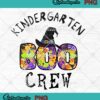 Kindergarten Boo Crew Boo Witch PNG, Halloween Teacher Costume PNG JPG Clipart, Digital Download