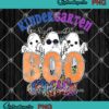 Kindergarten Boo Crew Teacher PNG, Students Boo Ghost Halloween PNG JPG Clipart, Digital Download