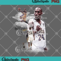 Kobe Bryant Mamba Mentality Forever PNG, Kobe Bryant Legends PNG JPG Clipart, Digital Download