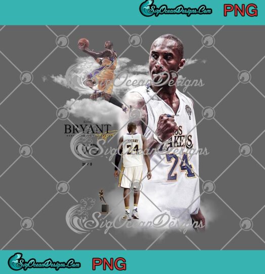 Kobe Bryant Mamba Mentality Forever PNG, Kobe Bryant Legends PNG JPG Clipart, Digital Download