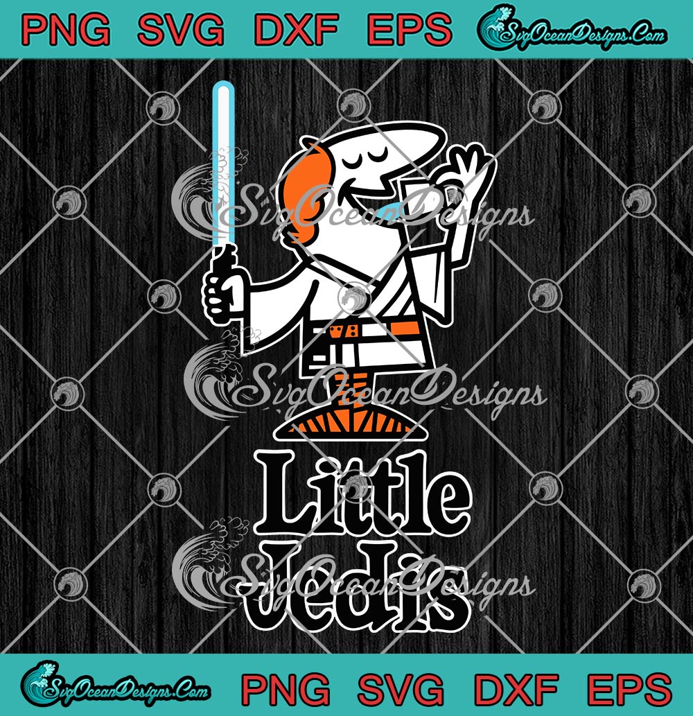 Little Jedis SVG, Little Caesars Jedi SVG, Star Wars Movie Gift SVG PNG EPS DXF PDF, Cricut File