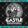 Mario In Castle Confusion SVG PNG, Super Mario Bros Video Game SVG PNG EPS DXF PDF, Cricut File