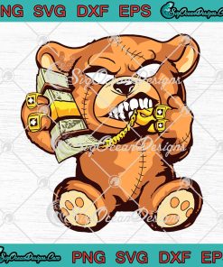 3 Teddy Bear SVG Designs