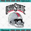Ohio State Buckeyes Football Helmet Logo SVG, Ohio State Buckeyes 2022 SVG PNG EPS DXF PDF, Cricut File