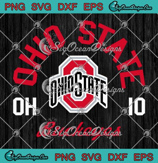 Ohio State Buckeyes Logo SVG PNG, Ohio State University SVG PNG EPS DXF PDF, Cricut File