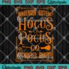 Sanderson Sisters Hocus Pocus Co SVG, Enchanted Brooms Halloween SVG PNG EPS DXF PDF, Cricut File