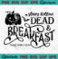 Sleepy Hollow Dead And Breakfast SVG, Please Book A Head SVG, Halloween