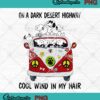 Snoopy Hippie Van PNG, On A Dark Desert Highway PNG, Cool Wind In My Hair PNG JPG Clipart, Digital Download