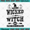 The Wicked Witch Inn Stay For A Spell SVG, Halloween Day Funny SVG PNG EPS DXF PDF, Cricut File