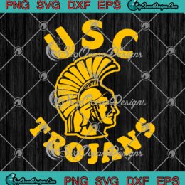 USC Trojans Vintage Tournament Logo SVG, USC University Of Southern California SVG PNG EPS DXF PDF, Cricut File