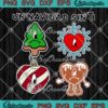 Bad Bunny Christmas SVG, Un Navidad Sin Ti SVG, Un Verano Sin Ti Cute Gift SVG PNG EPS DXF PDF, Cricut File