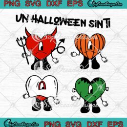 Bad Bunny Un Halloween Sin Ti SVG, Trending Spooky Benito SVG, Un Verano Sin Ti SVG PNG EPS DXF PDF, Cricut File
