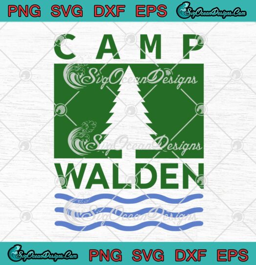 Camp Walden The Parent Trap Movie SVG, Funny Camping Life Matching Family SVG PNG EPS DXF PDF, Cricut File