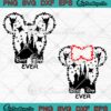 Disney Best Day Ever Mickey And Minnie Mouse SVG, Disney Castle Disney Gift SVG PNG EPS DXF PDF, Cricut File