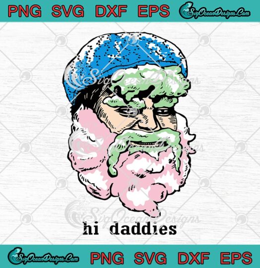 Hi Daddies Cotton Candy Randy SVG, Good Mythical Morning SVG, TV Series SVG PNG EPS DXF PDF, Cricut File