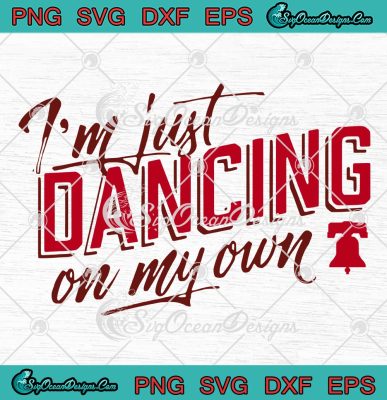 I'm Just Dancing On My Own Philly SVG, Philadelphia Phillies Bells ...