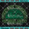 Miskatonic University Historical Society SVG, Hp Lovecraft SVG PNG EPS DXF PDF, Cricut File
