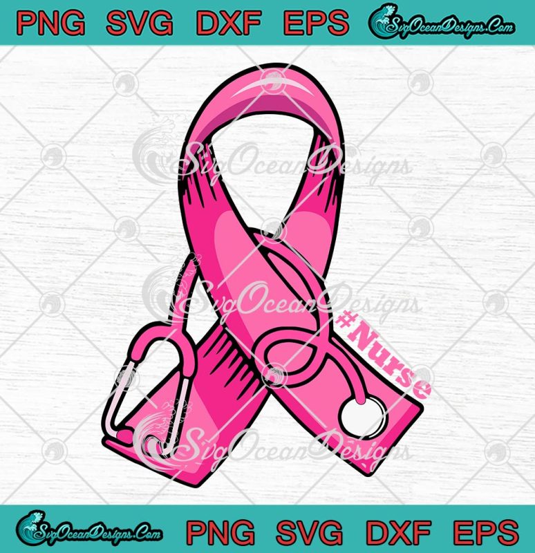 Heart Ribbon svg, Breast cancer, pink ribbon svg, Survive