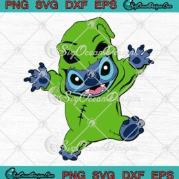 Oogie Boogie Stitch Disney Halloween SVG, Nightmare Before Christmas SVG PNG EPS DXF PDF, Cricut File