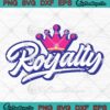 Royalty Crown Cute Gift For Kids SVG, Friends Royalty Family Matching SVG PNG EPS DXF PDF, Cricut File