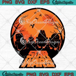 Star Wars Astromech Droid Halloween SVG, Star Wars Halloween Season SVG PNG EPS DXF PDF, Cricut File