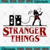 Stranger Things Rocker Eddie Munson SVG, Stranger Things 4 SVG, Movie 2022 SVG PNG EPS DXF PDF, Cricut File