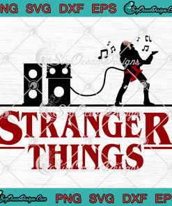 Stranger Things Rocker Eddie Munson SVG, Stranger Things 4 SVG, Movie ...