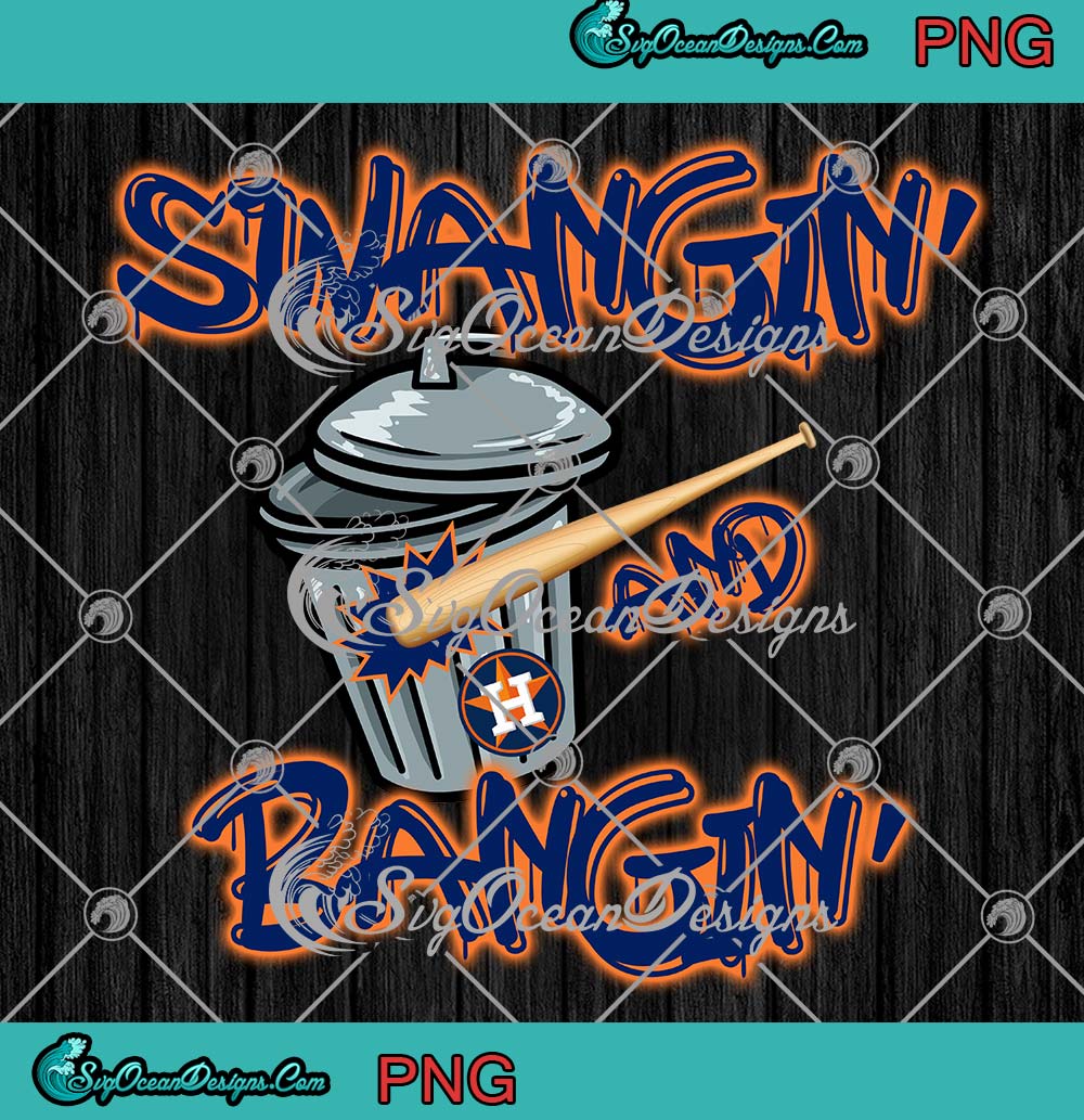 Houston Swangin And Bangin Houston Baseball Sign Stealing Meme | Art Board  Print