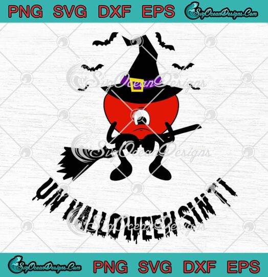 Un Halloween Sin Ti 2022 SVG PNG, Bad Bunny Tour 2022 Sad Heart SVG PNG EPS DXF PDF, Cricut File