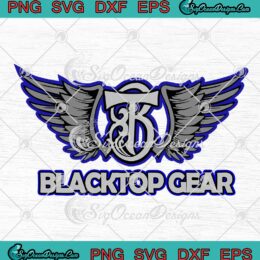 Blacktop Gear Trending SVG PNG, Blacktop Gear SVG PNG EPS DXF PDF, Cricut File