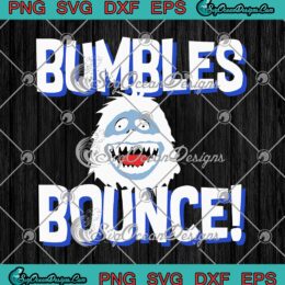 Bumbles Bounce Abominable Snowman SVG, Rudolph The Red-Nosed Reindeer SVG PNG EPS DXF PDF, Cricut File